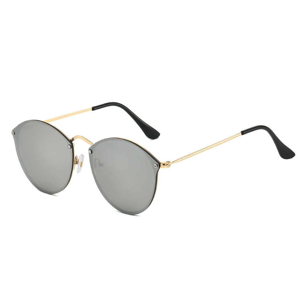 Trendige Runde Sonnenbrille Im Eleganten Design Brehn