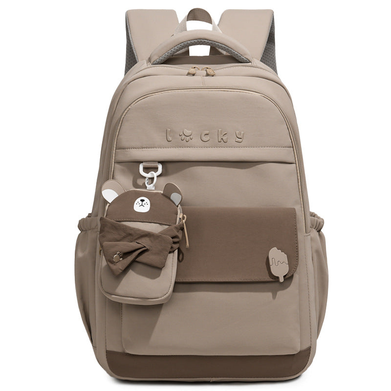 Multifunktionaler Stilvoller Schulrucksack Brehn