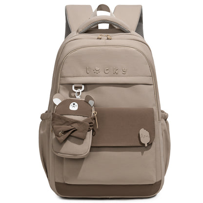 Multifunktionaler Stilvoller Schulrucksack Brehn