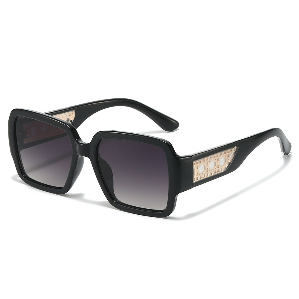 Wide-Brim Retro-Inspirierte Sonnenbrille Brehn