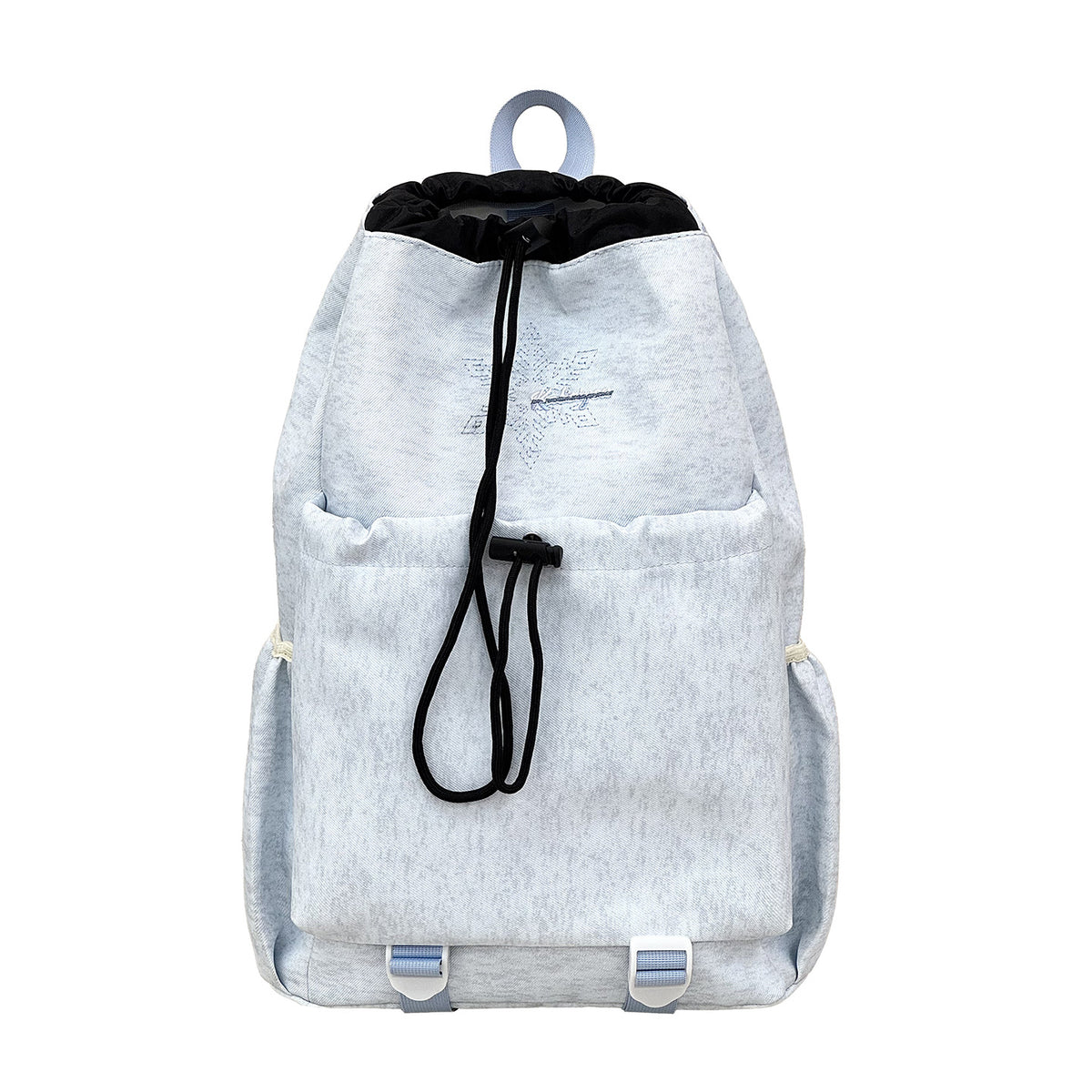 Stylischer Kordelzug-Rucksack mit funktionalen Taschen Brehn