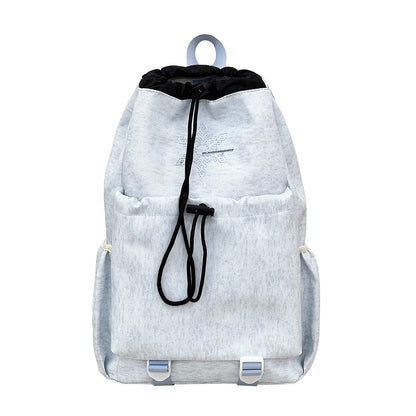 Stylischer Kordelzug-Rucksack mit funktionalen Taschen Brehn