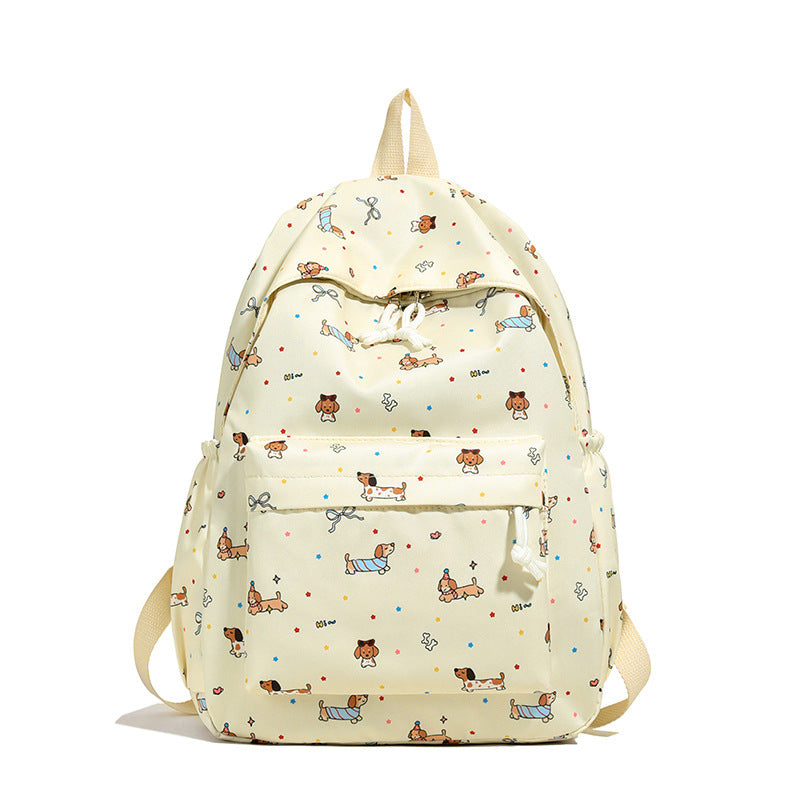 Rucksack mit Fröhlichem Hunde-Motiv Brehn