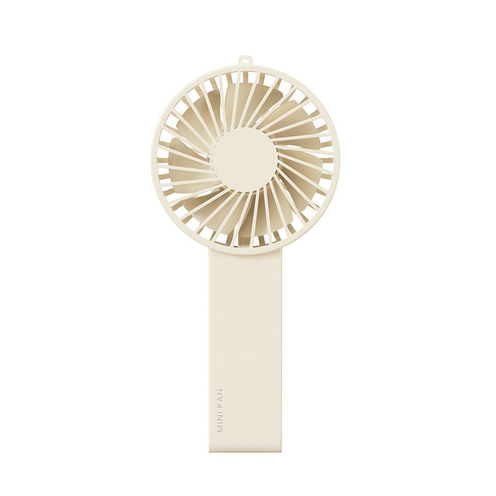 Unisex Tragbarer Mini-Lüfter mit LED-Licht Brehn