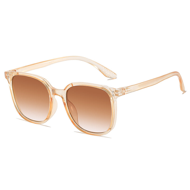 Vintage-inspirierte transparente Rahmen-Sonnenbrille Brehn