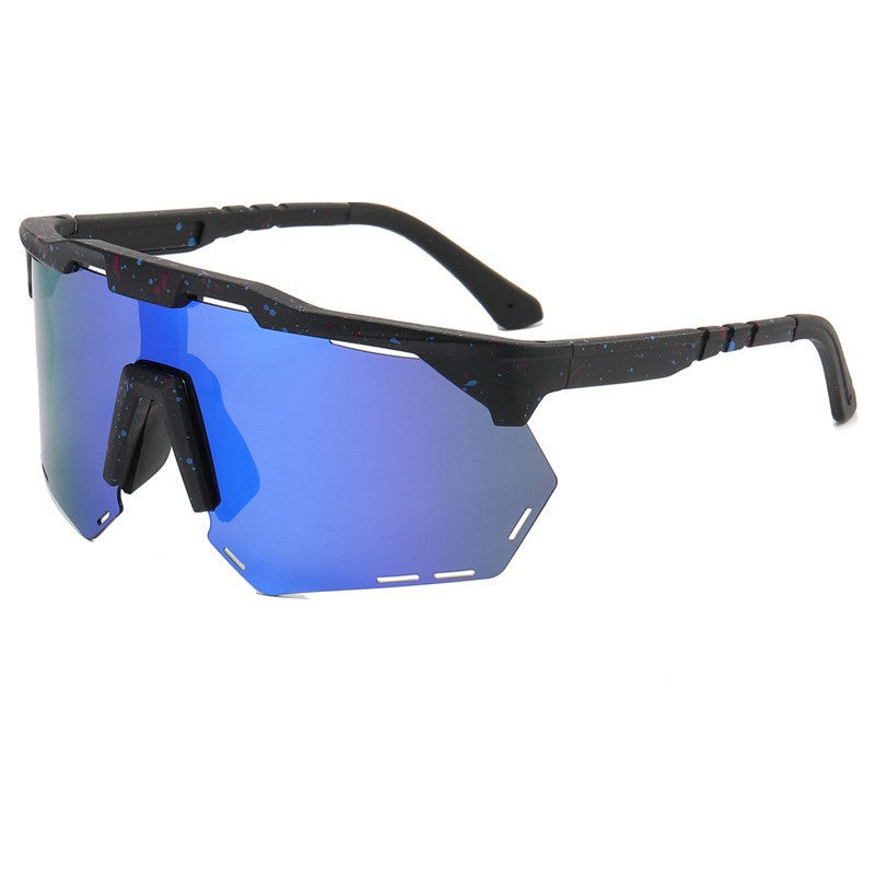 Unisex Sport Sonnenbrille mit innovativem Randdesign Brehn
