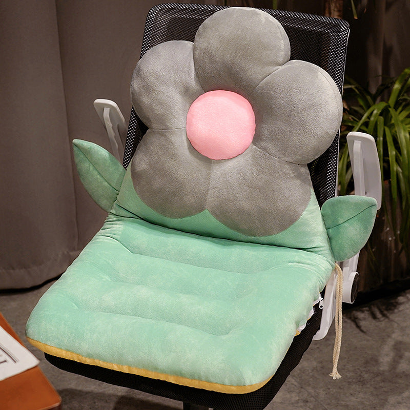 Blütenförmiges Sitzkissen Brehn