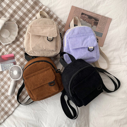 Cordura-Strukturierte Mini-Rucksack Brehn