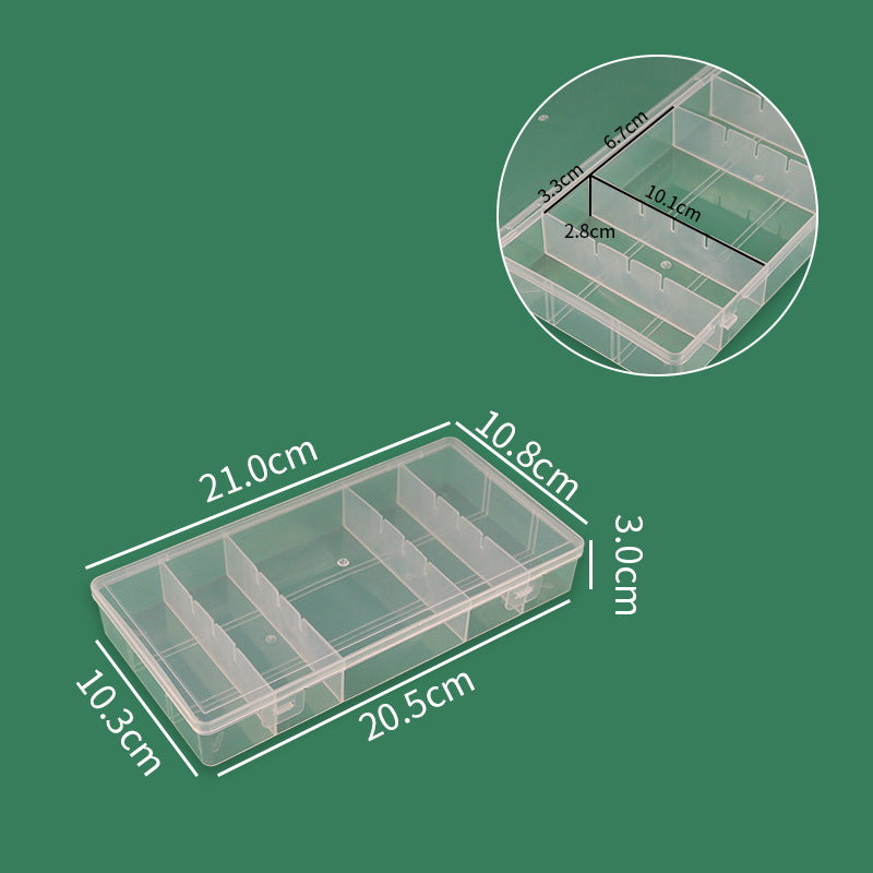 Multi-Compartment Organizing Storage Case Brehn
