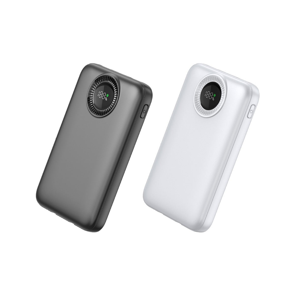 Tragbare Hochleistungs-Powerbank mit Induktiver Ladetechnologie und Digitaler Anzeige Brehn