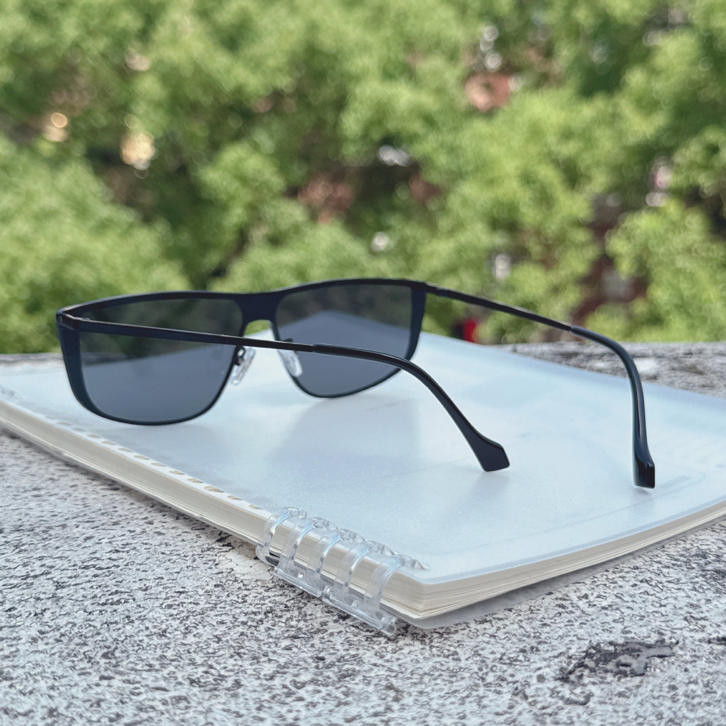 Oversized Shield Sonnenbrille Brehn