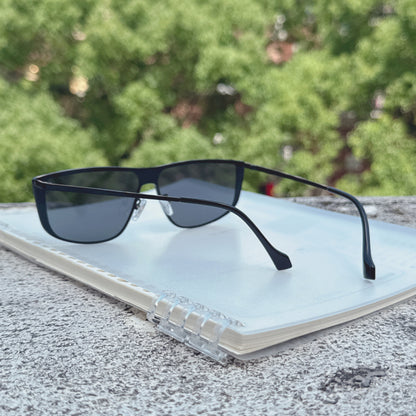 Oversized Shield Sonnenbrille Brehn