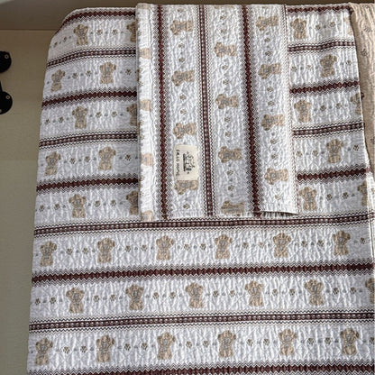 Damen Kuscheldecke mit niedlichem Pferdemotiv Brehn