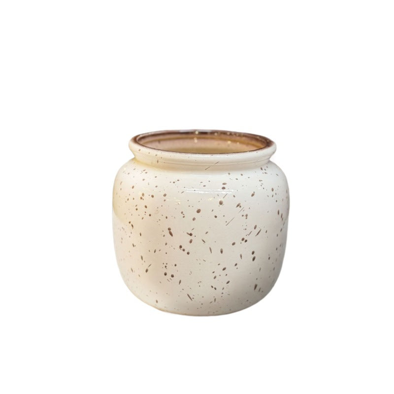 Dekorative Keramikblumenvase Brehn