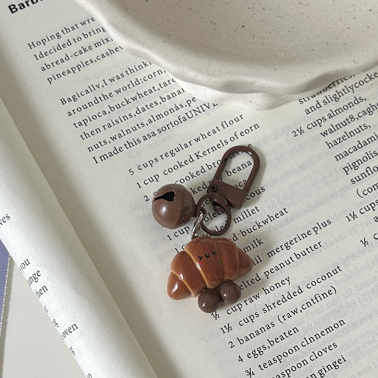 Anhänger mit Donut-Design Brehn