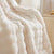 Damen luxuriöse und superweiche Fleece-Decke Brehn