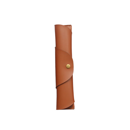 Premium Leder Roll-Up Stifteetui
