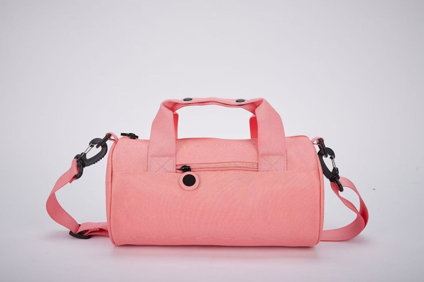 Sportliche Mini-Duffel-Tasche mit Verstellbarem Schultergurt und Stabilen Tragegriffen Brehn