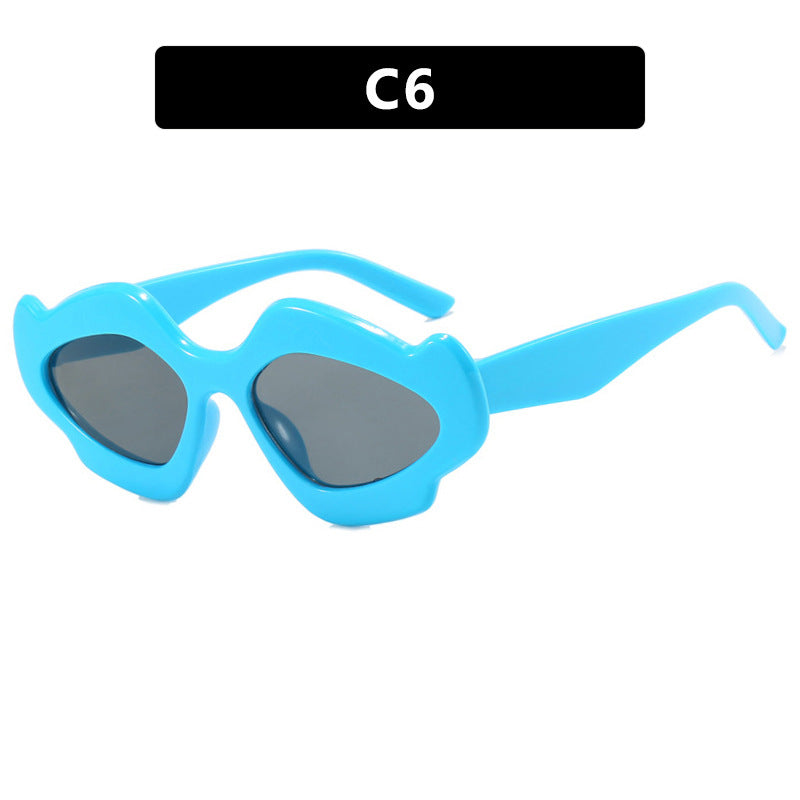 Damen Trendige Sonnenbrille Brehn