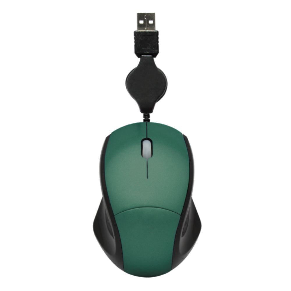 Ergonomische Usb Gaming-Maus mit Kabelaufwicklung Brehn
