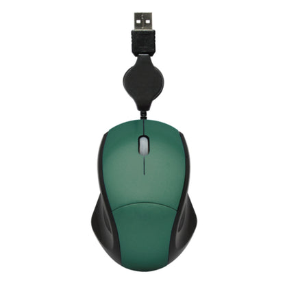 Ergonomische Usb Gaming-Maus mit Kabelaufwicklung Brehn