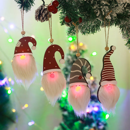 Niedliche Weihnachtsdekoration mit LED-Licht Brehn