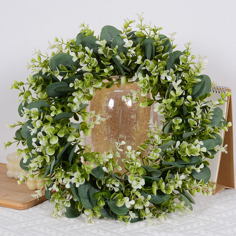 Charmante Blumenkranzdekoration