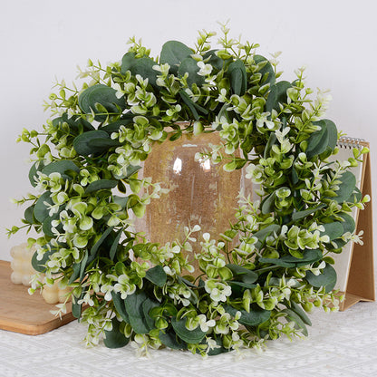 Charmante Blumenkranzdekoration