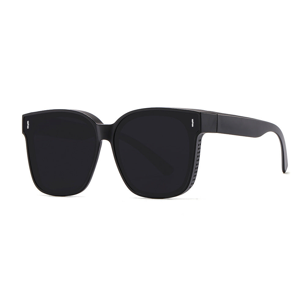 Damen Oversized Sonnenbrille mit stylischem Rahmen Brehn