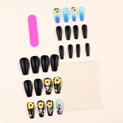 Dekorative Floral Stiletto Nagelkunst Erweiterungen Brehn 1789713455