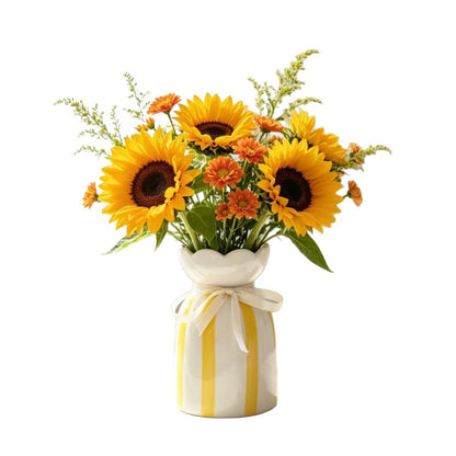Elegante dekorative Blumenvasen Brehn