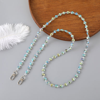 Elegante Perlen Brillenband Brehn