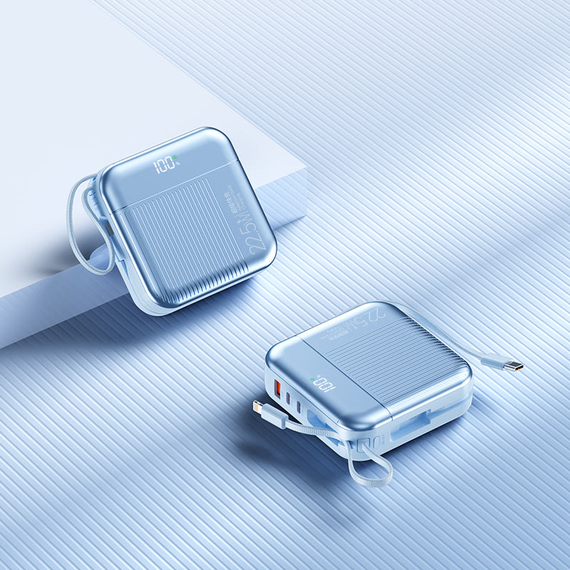 Tragbare Powerbank mit Hoher Schnellladeleistung und Digitaler Anzeige Brehn