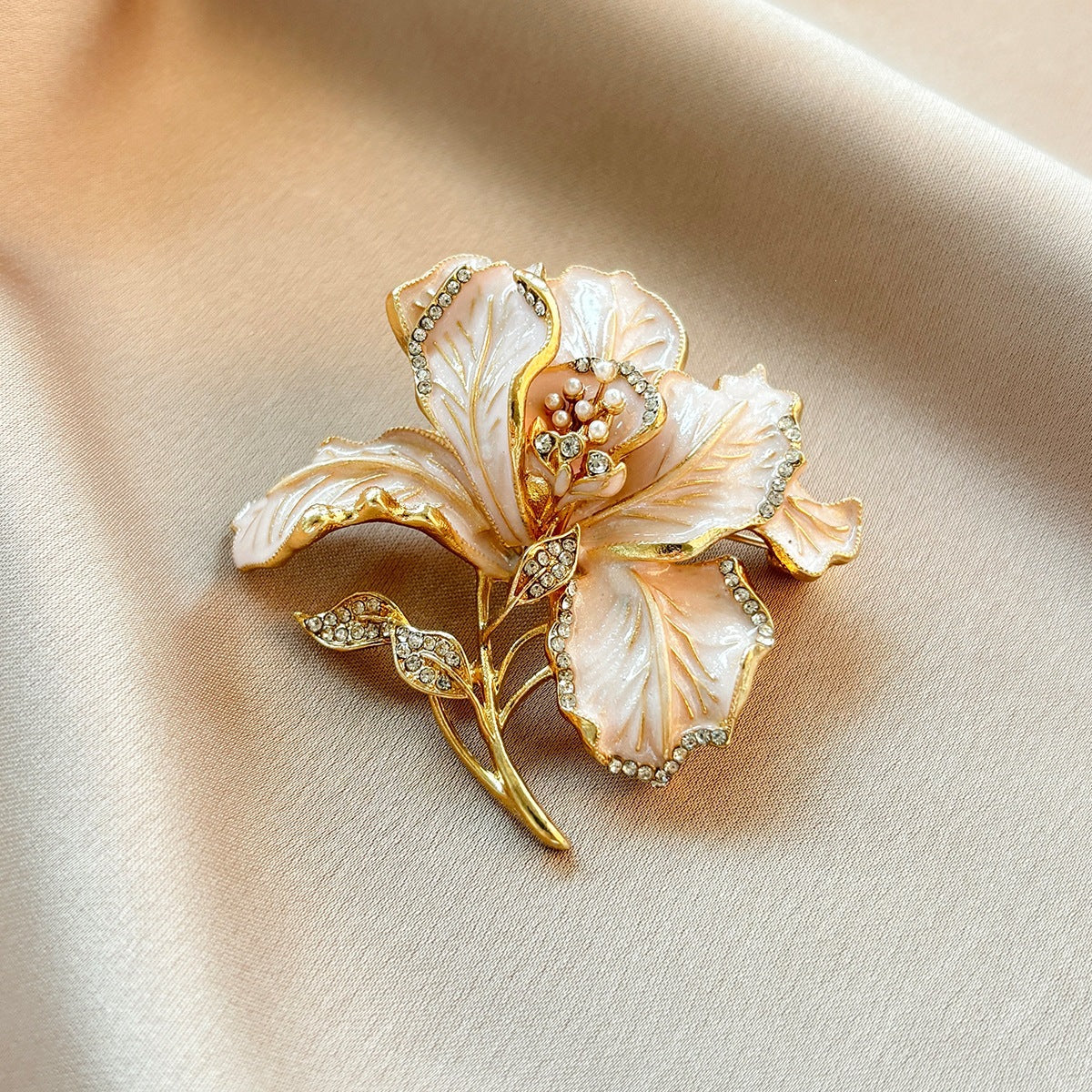 Elegante und Stilvolle Brosche Brehn