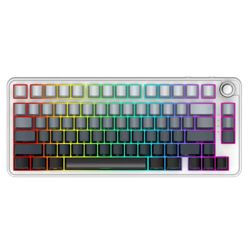 Ergonomische Gaming-Tastatur mit Rgb-Hintergrundbeleuchtung Brehn