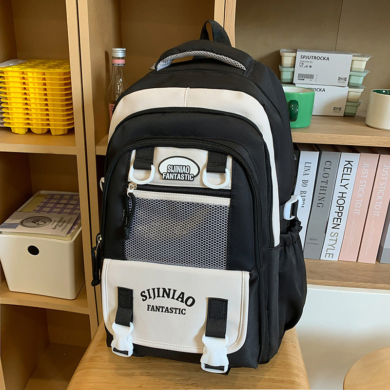 Multi-Compartment Funktionaler Schulrucksack