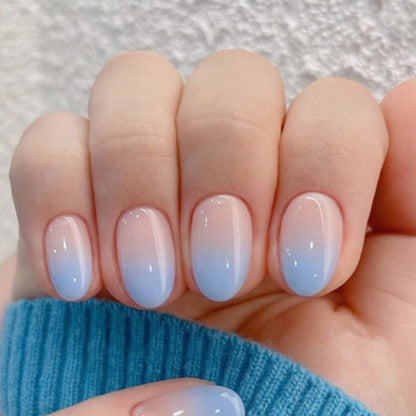 Elegante Gel-Nagelverlängerungen