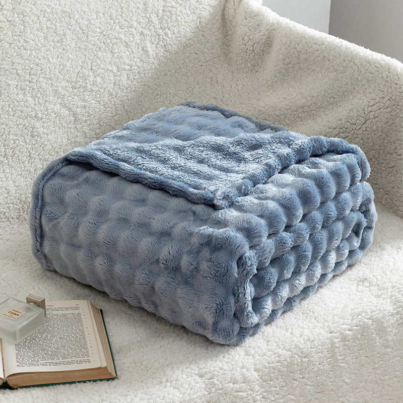 Plüsch Fleece Decke