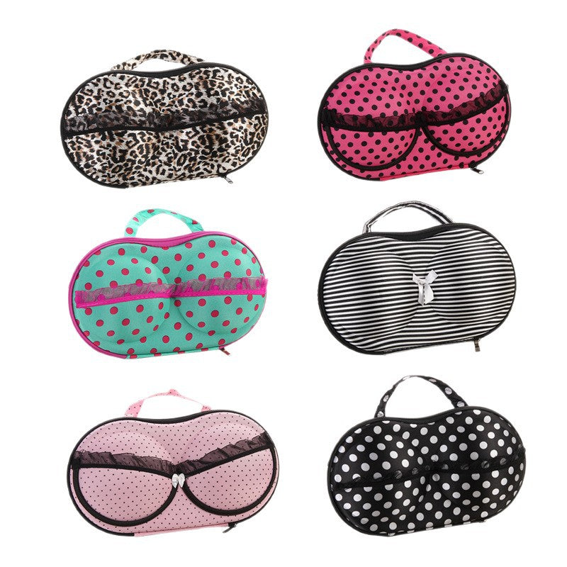 Stylischer gepunkteter Make-up-Organizer Brehn