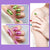 Luxus Metallic Nagel Wraps Brehn