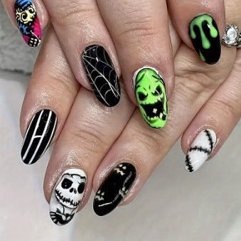 Gothic Nagelkunst Verbesserungen Brehn