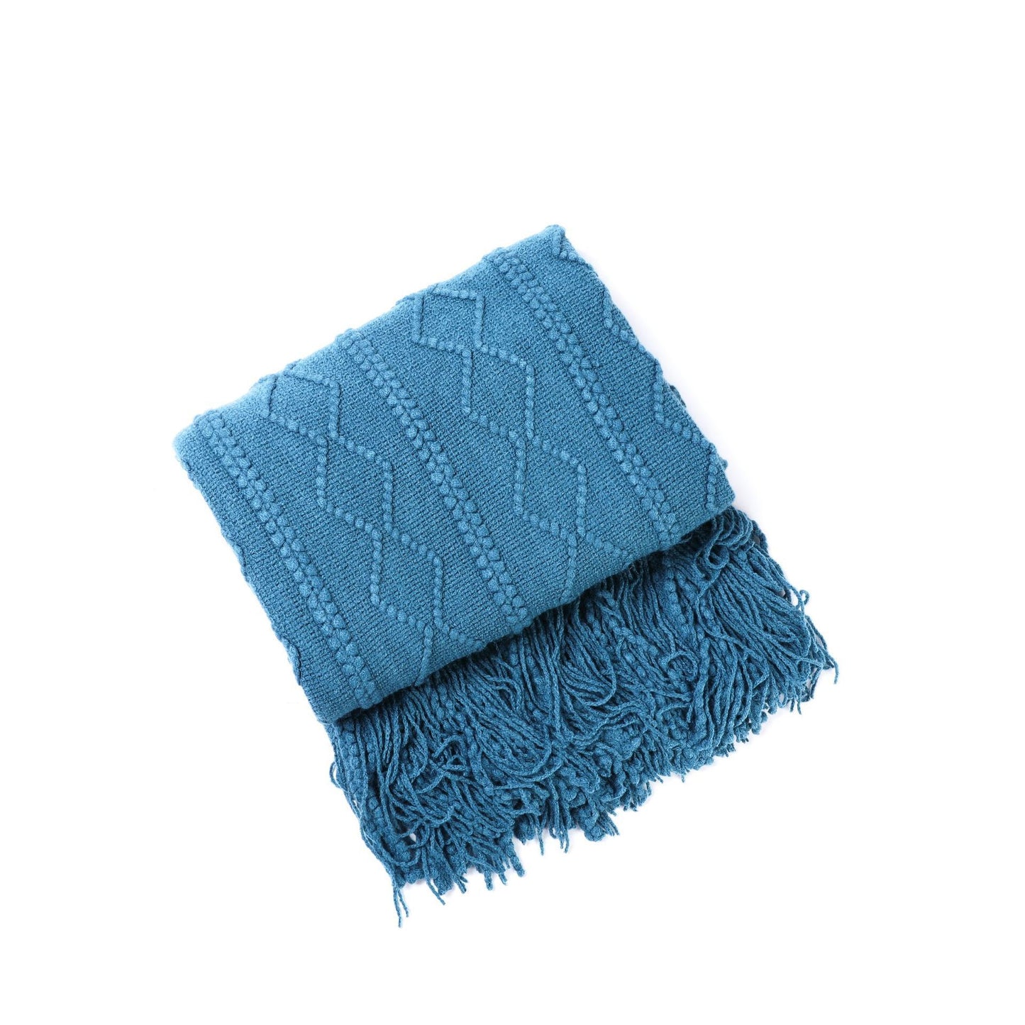 Texturierter Strickschal Brehn