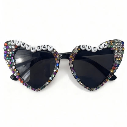 Statement Herzrahmen Sonnenbrille Brehn