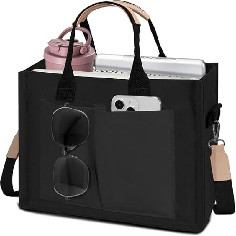 Multifunktionale Laptop-Tasche mit Herausnehmbarem Organizer Brehn