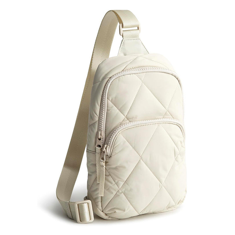 Modische und Gepolsterte Sling-Tasche Brehn