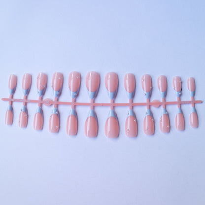 Elegantes Stiletto Nagelkunst Design Kit