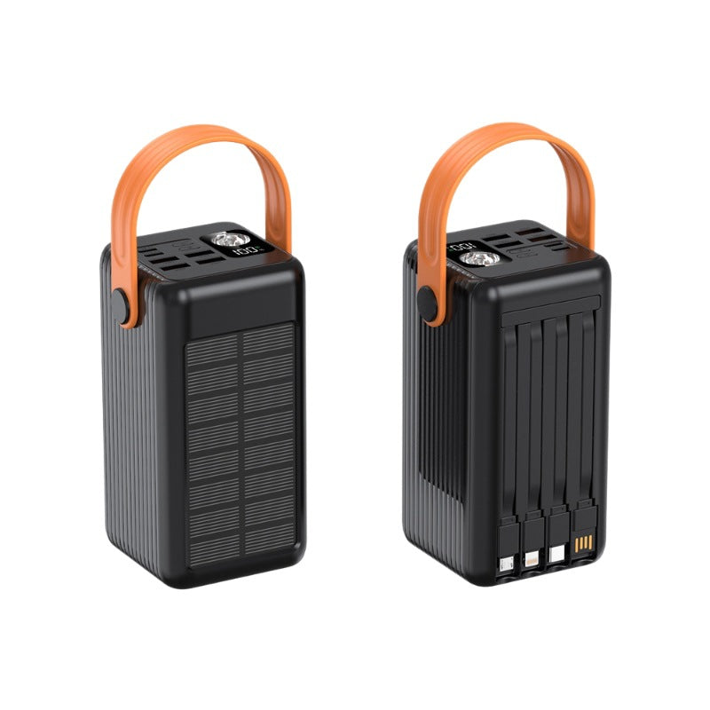Solar-Powerbank mit Mehreren Usb-Anschlüssen Brehn