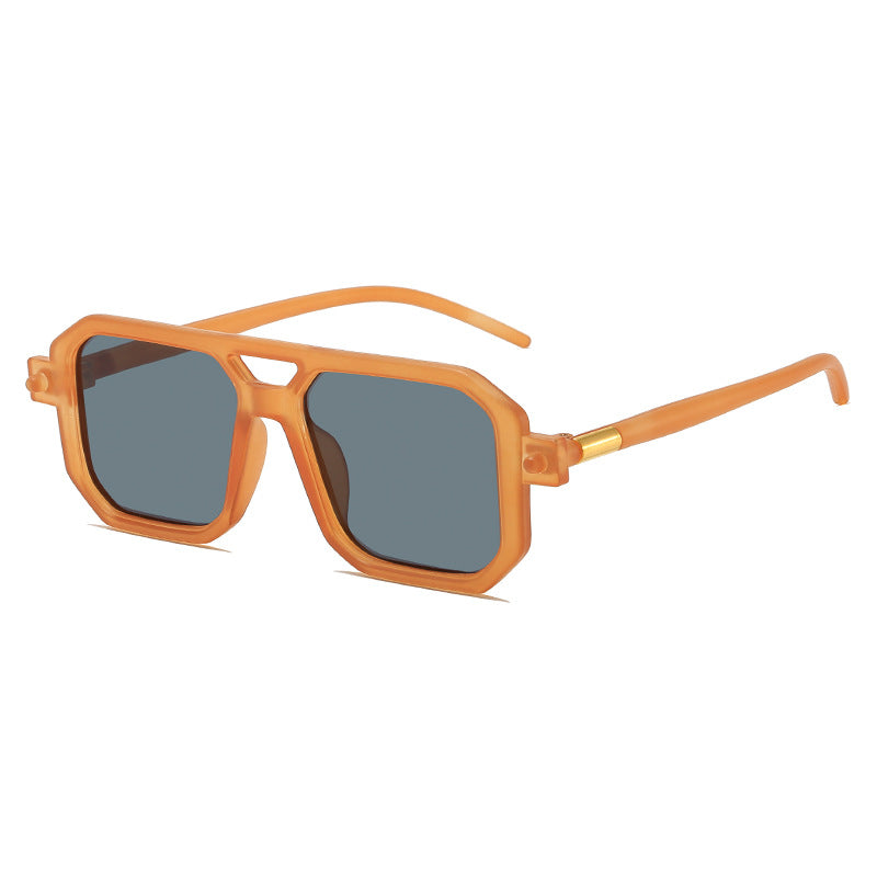 Fette achteckige Rahmenbrille Brehn