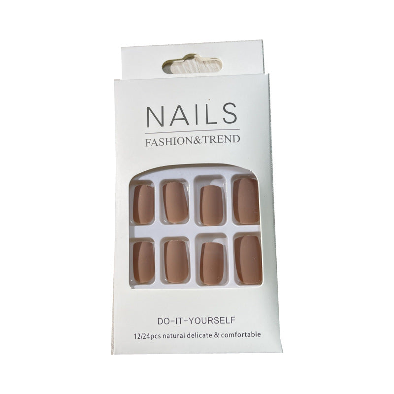 Press-On Nail Kit mit elegantem DIY-Design Brehn