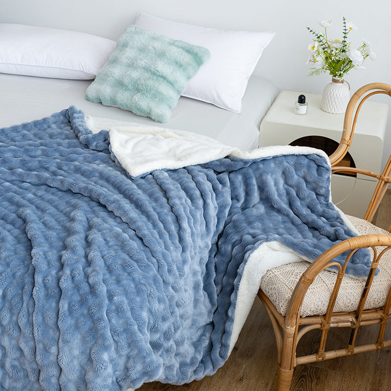 Gemütliche Fleece-Decke
